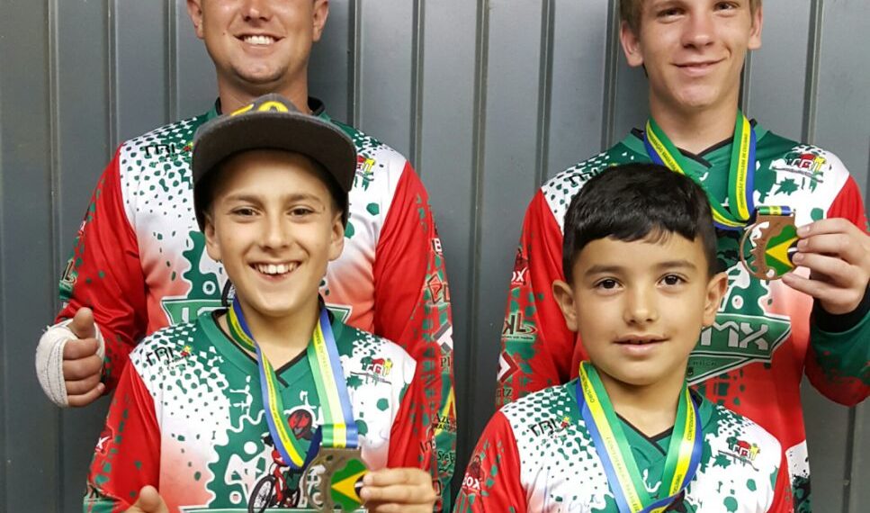 Região é destaque em Campeonato de BMX
