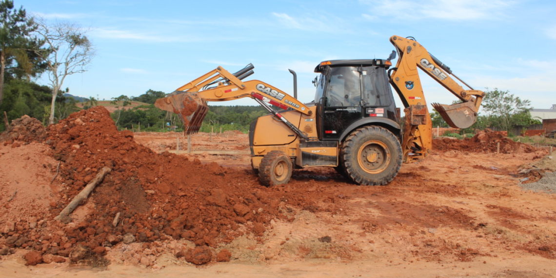 Obras na nova creche seguem cronograma