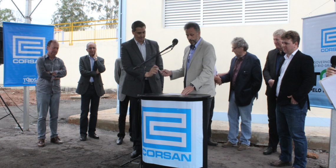 Obras da Corsan em Campo Bom saem do papel