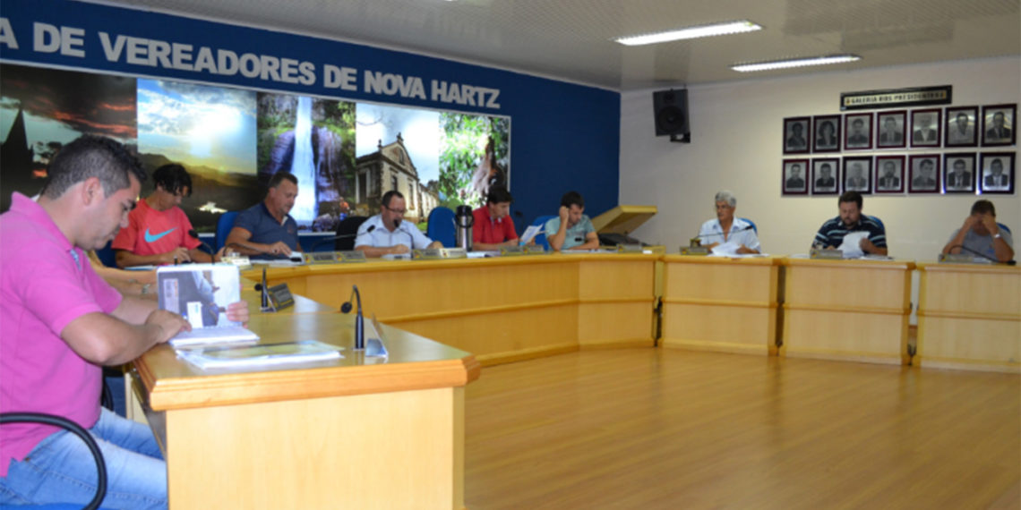 Nova Hartz analisa se reduz número de vereadores em 2021