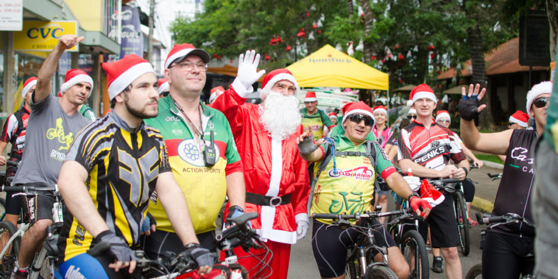 Natal na Praça da CDL é sucesso em Sapiranga