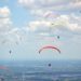 Papai Noel chega mais cedo em Sapiranga e virá de parapente