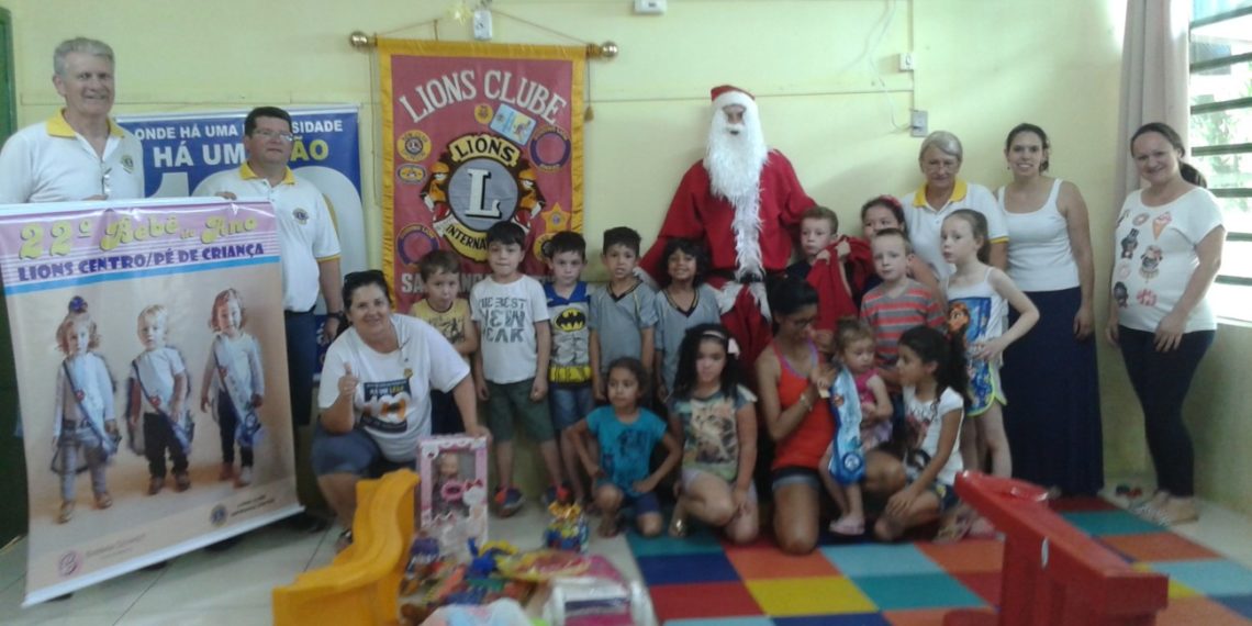 Espírito natalino que inspira a solidariedade