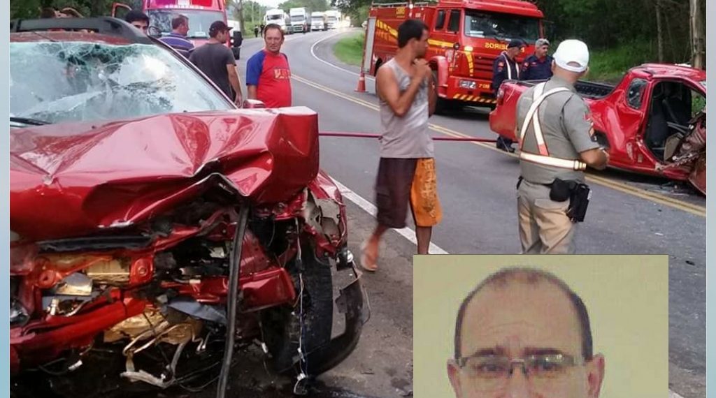 Sapiranguense morre em acidente na RS-115 e outros cinco ficam feridos