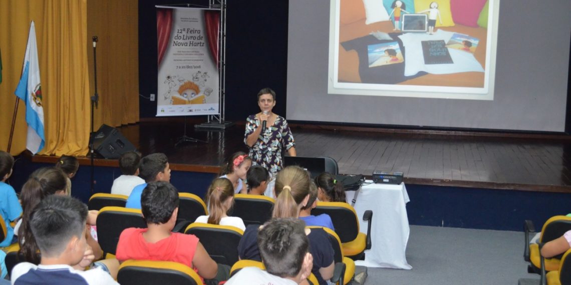 Nova Hartz celebra a leitura e Miguel Ev fará show