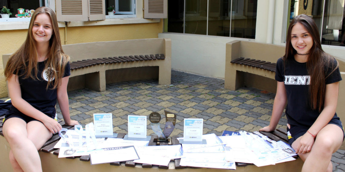 Alunas da IENH colecionam conquistas na área da pesquisa estudantil