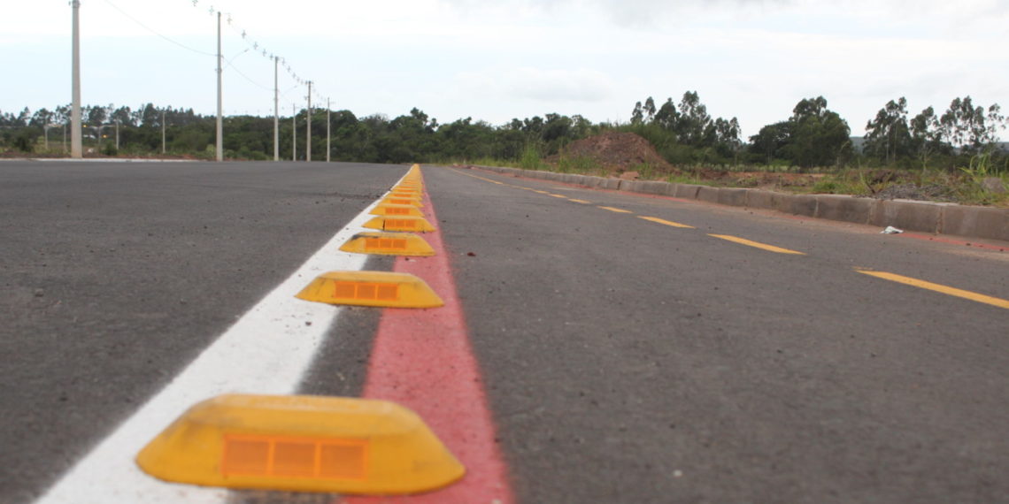 Sapiranga agora conta com mais 1 km de ciclovia