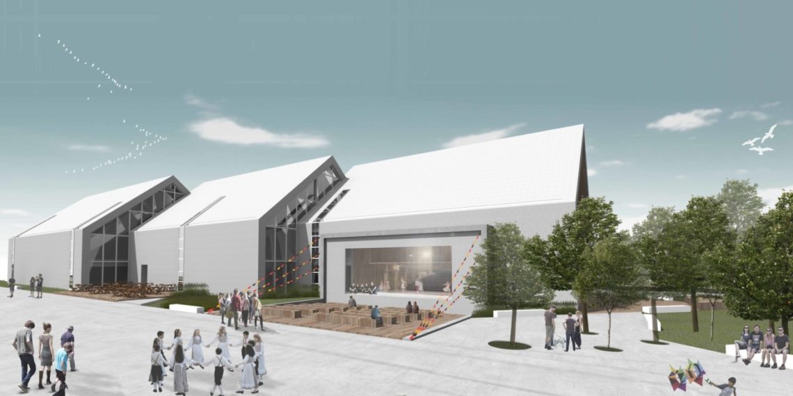 Estudante projeta nova sede do Museu de Nova Hartz