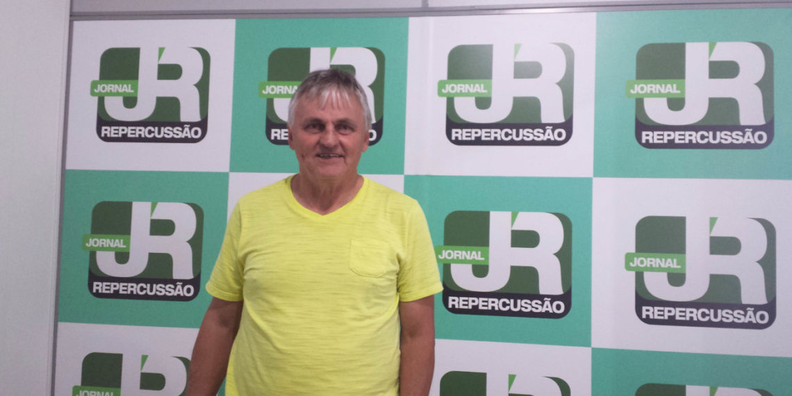 Luis Fernando Gaúcho, símbolo do futebol campo-bonense