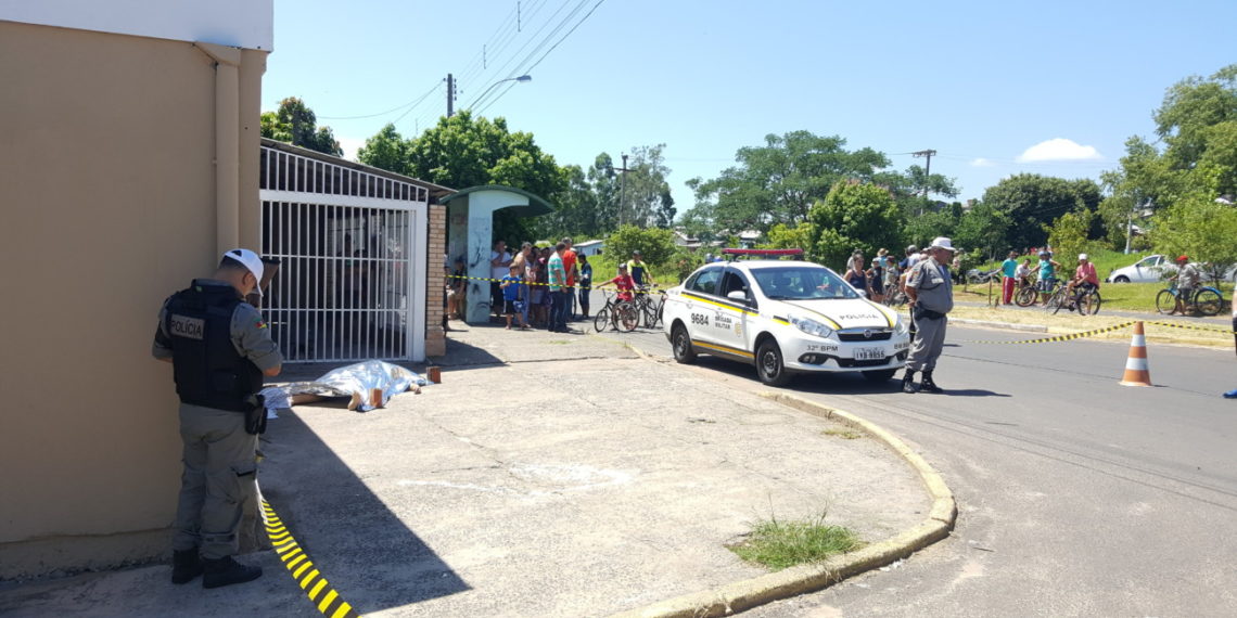 Homem é morto a tiros no Amaral Ribeiro em Sapiranga