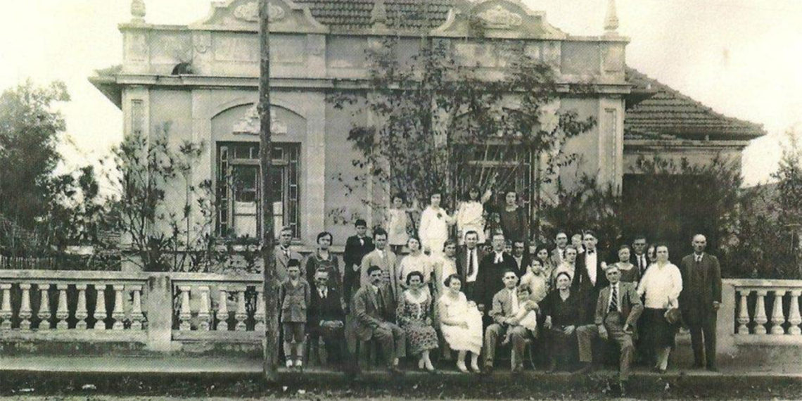 Construções imponentes contam parte da história de Campo Bom