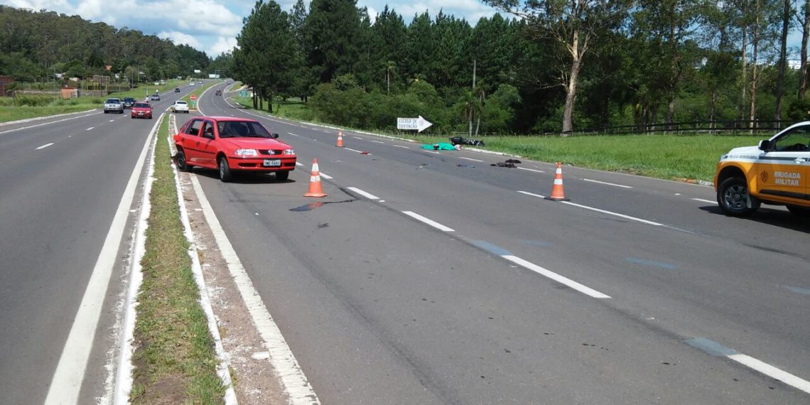 Campo Bom registra a primeira vítima fatal do ano na RS-239