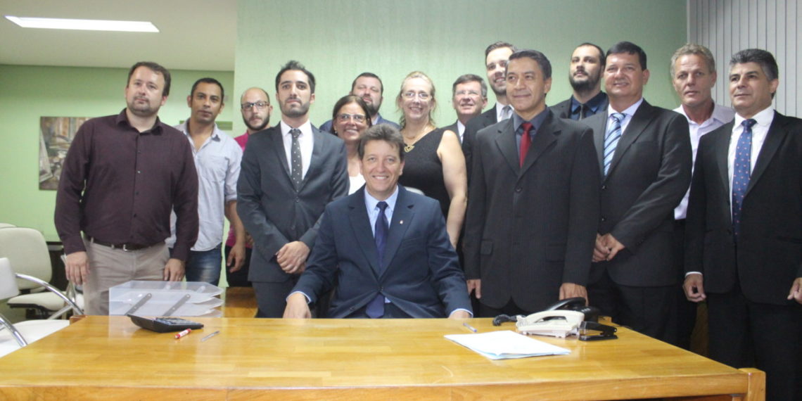 Luciano Orsi toma posse na Prefeitura de Campo Bom
