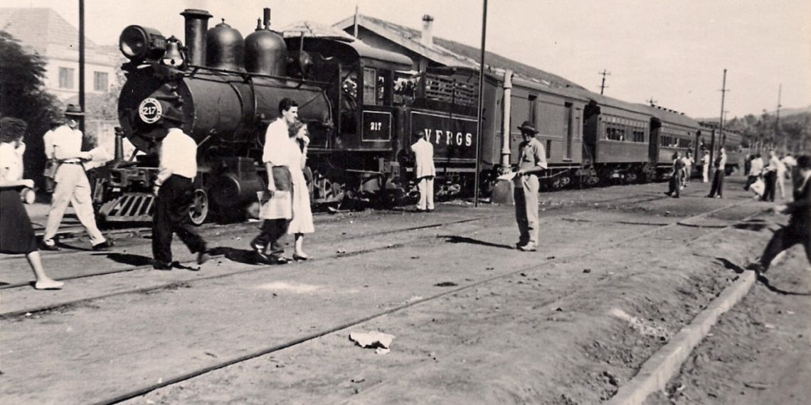 A urbanização sapiranguense, que chegou de trem
