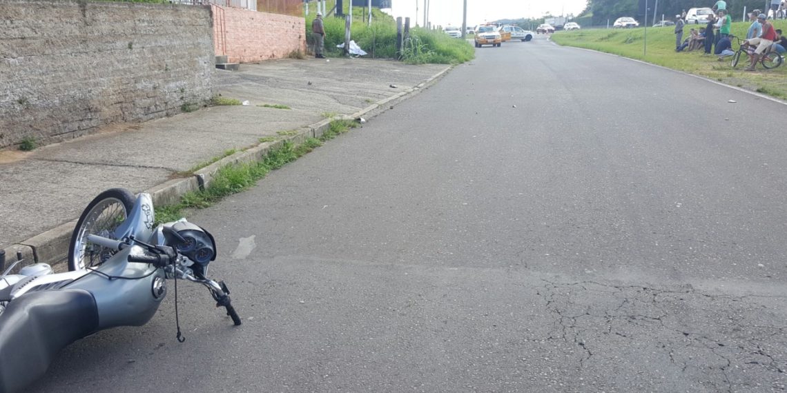 Jovem morre em acidente de motocicleta em Sapiranga