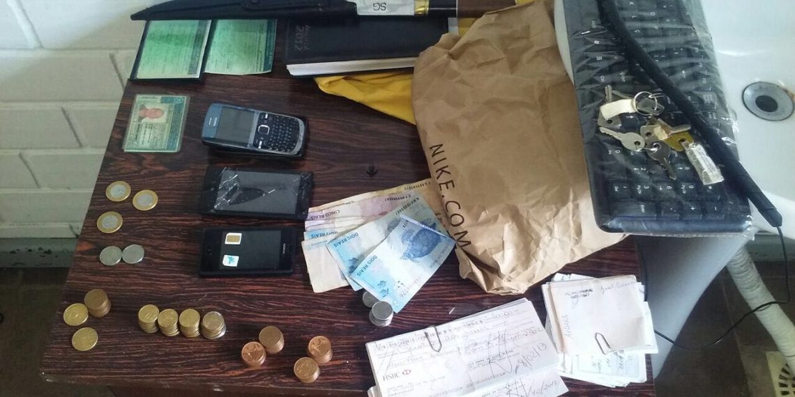 Criminosos roubam empresa em Campo Bom e material é recuperado pela BM