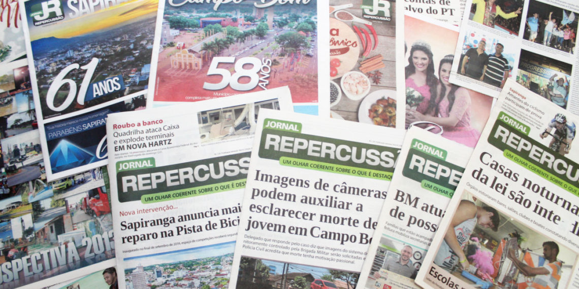 Jornal Repercussão completa quarto aniversário e se transforma em referência no Vale do Sinos