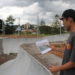 Atleta aprova complexo do Skate Park