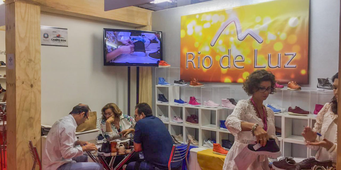 Empresas colhem frutos da 44ª Couromoda