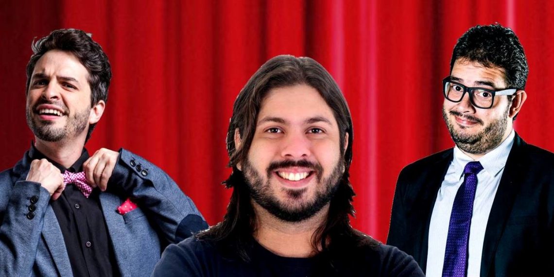 Stand Up Chorei de Rir estará em Sapiranga, dia 16