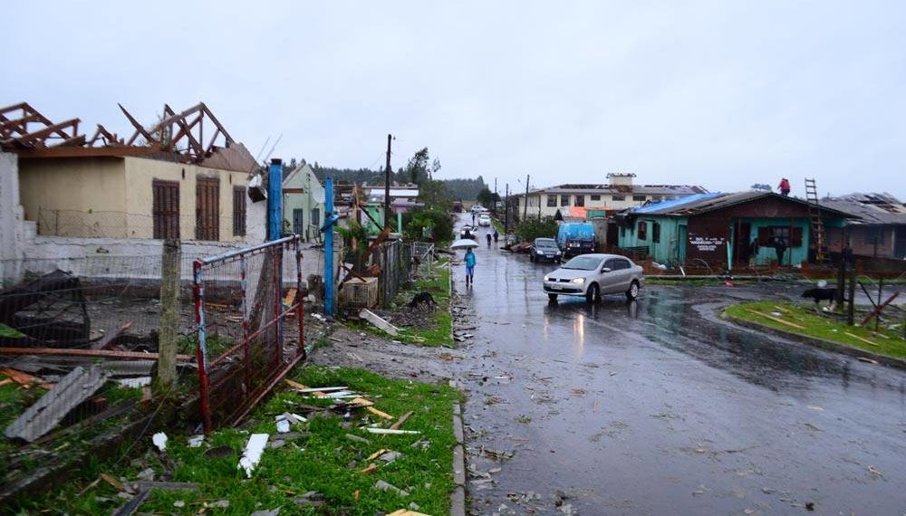 Sapiranga e Campo Bom recolhem mantimentos para ajudar vítimas de São Francisco de Paula