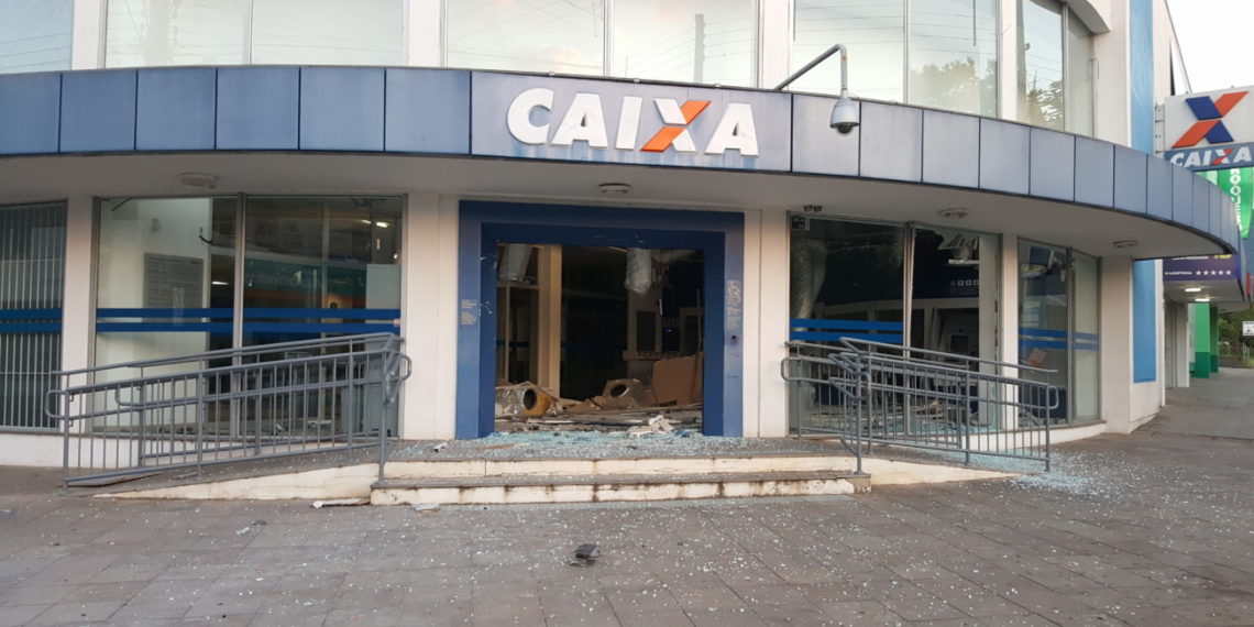 Morrem mais dois bandidos da quadrilha que atacou a Caixa de Nova Hartz