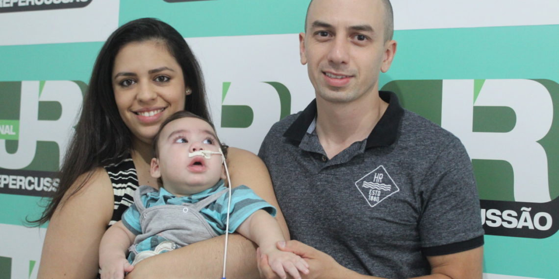 #TodospeloBen: bebê sapiranguense com Síndrome rara inspira solidariedade