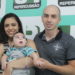 #TodospeloBen: bebê sapiranguense com Síndrome rara inspira solidariedade