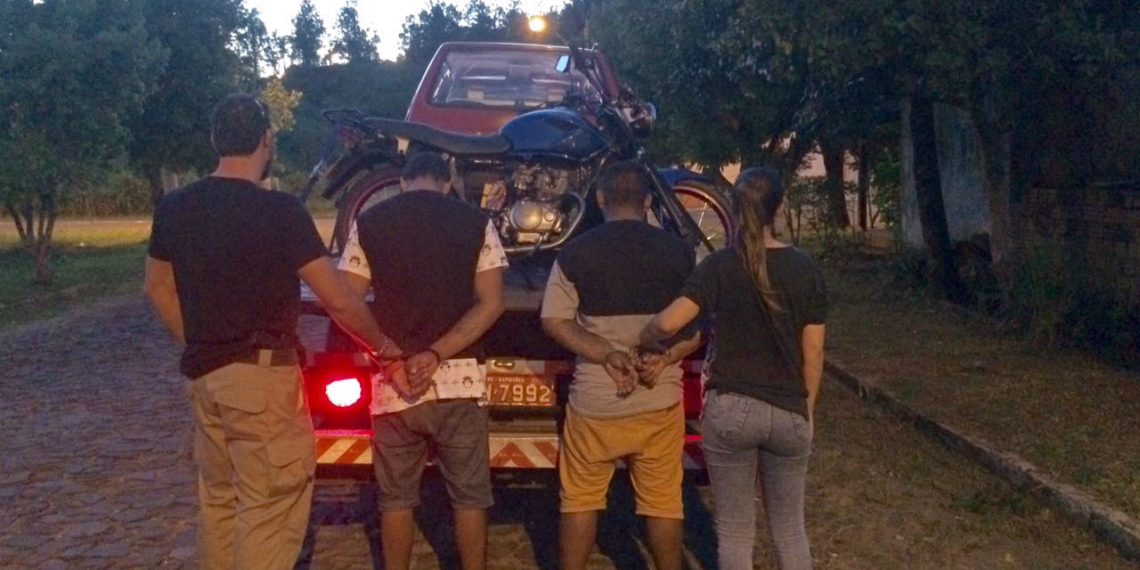 Polícia Civil de Sapiranga prende envolvidos em tráfico e receptação