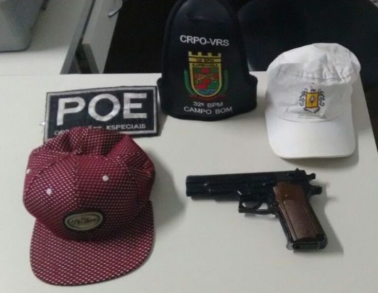 BM de Campo Bom frustra ação de adolescentes infratores em roubo à pedestre