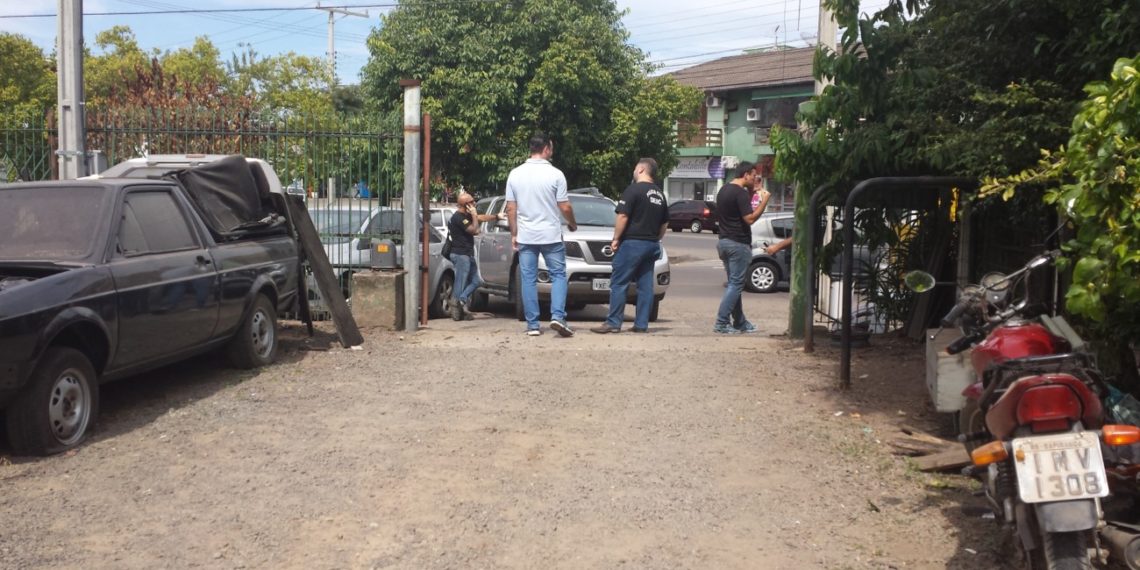 Operação Desmanche chega a Sapiranga e fecha estabelecimento irregular no Município