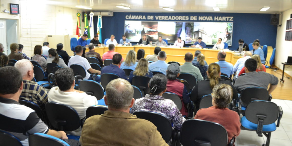 Reajustado em 5,02% salários de servidores em Nova Hartz