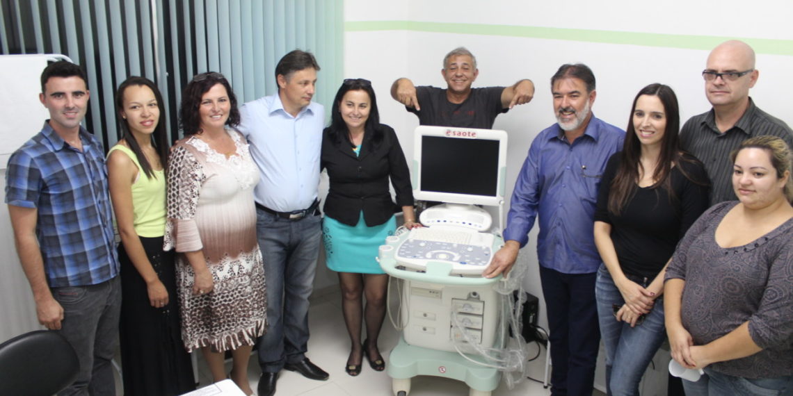 Araricá repassa ecógrafo para Hospital de Parobé