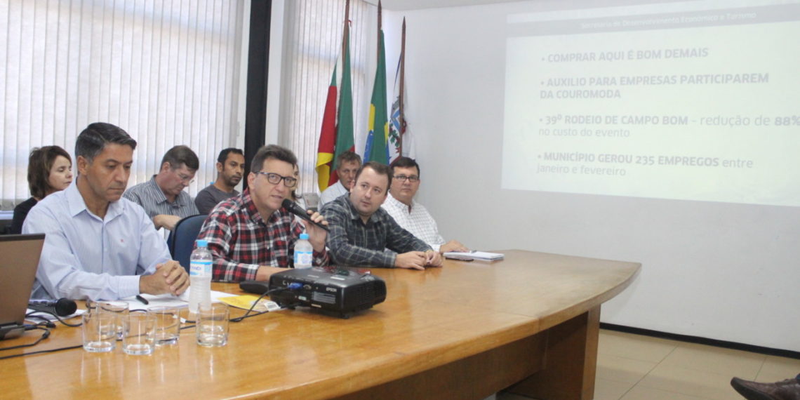 Luciano Orsi destaca as ações dos 100 dias iniciais