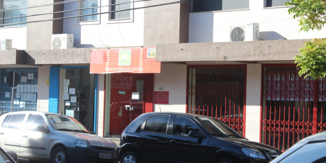 Região corre risco de ficar sem a Farmácia Popular