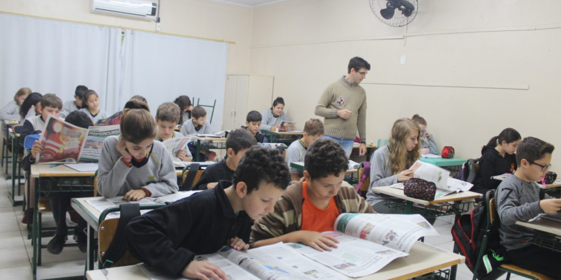 Repercussão é ferramenta em aulas da Waldemar