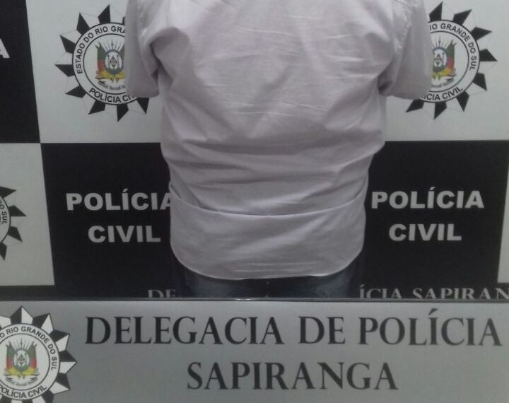 Polícia Civil de Sapiranga prende suspeito de cometer homicídio do último sábado