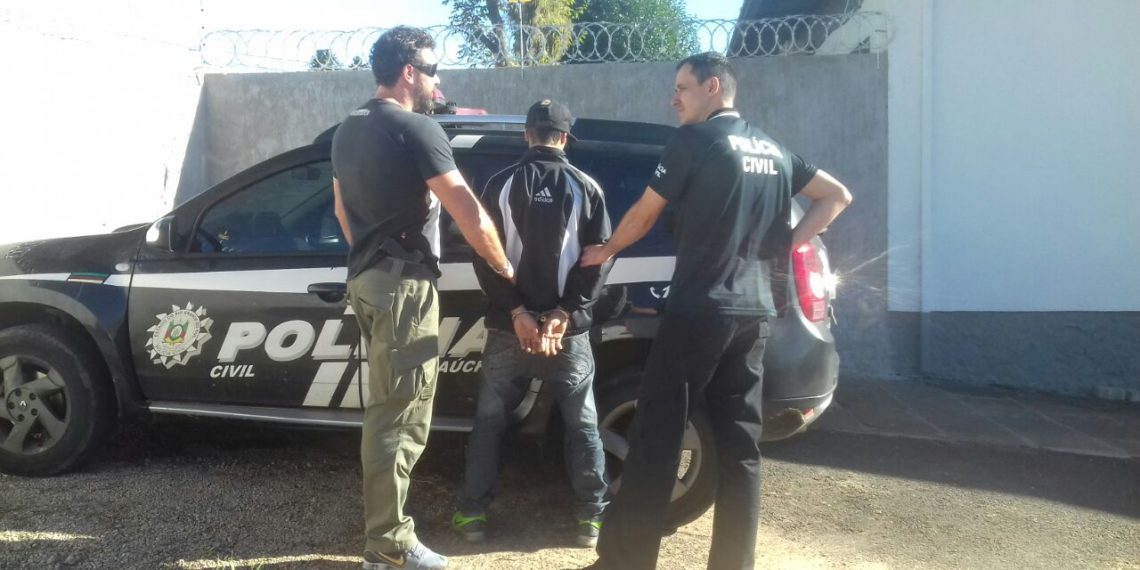 Acusado de esfaquear vítima em Sapiranga é identificado e preso preventivamente pela Polícia Civil