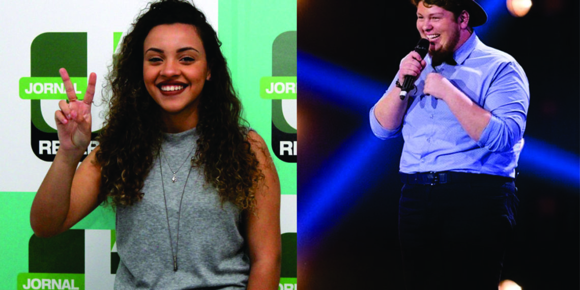 Steici Lauser e Miguel Ev hoje na Páscoa das Rosas em Sapiranga
