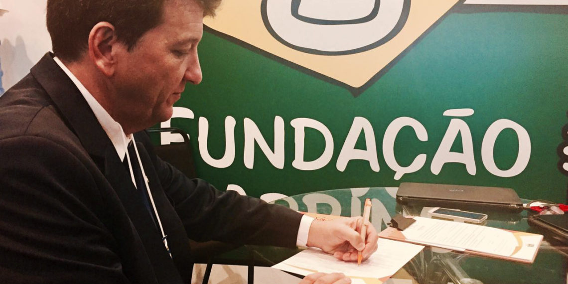 Luciano Orsi adere a programa Prefeito Amigo da Criança