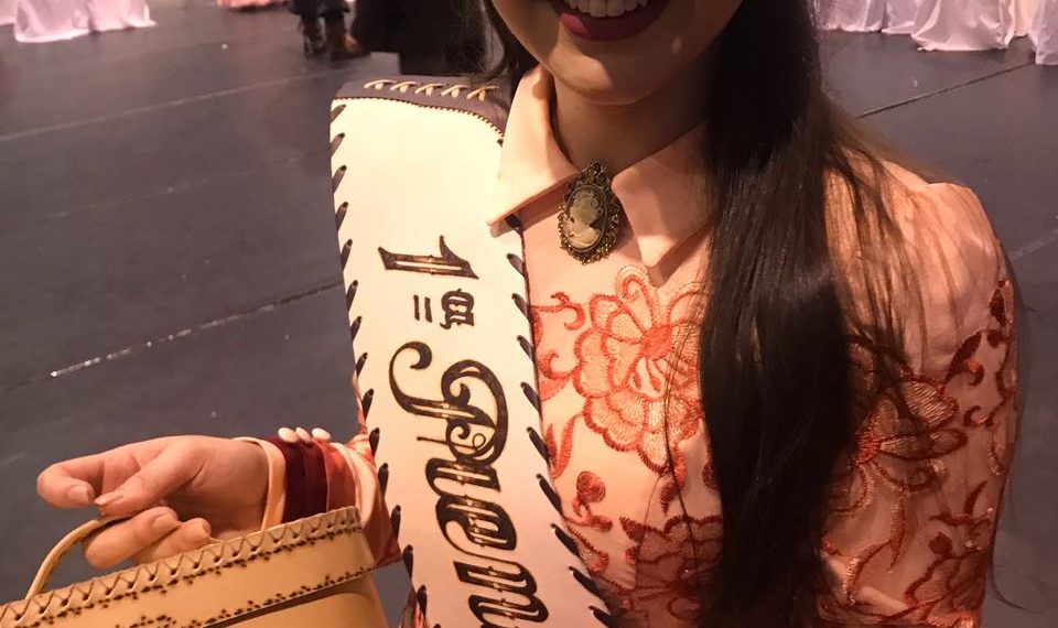 Renata da Silva, do CTG M’Bororé de Campo Bom, é eleita 1ª Prenda do RS