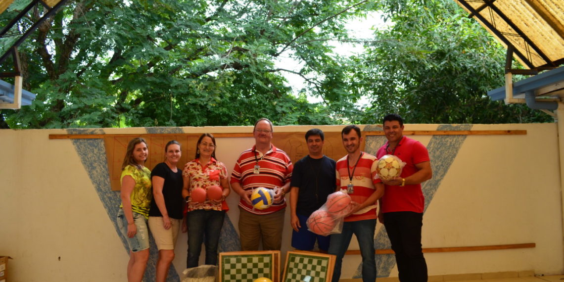 Ações qualificam rotina dos alunos de Nova Hartz