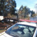 Incêndio em hospedaria de cavalos sob investigação