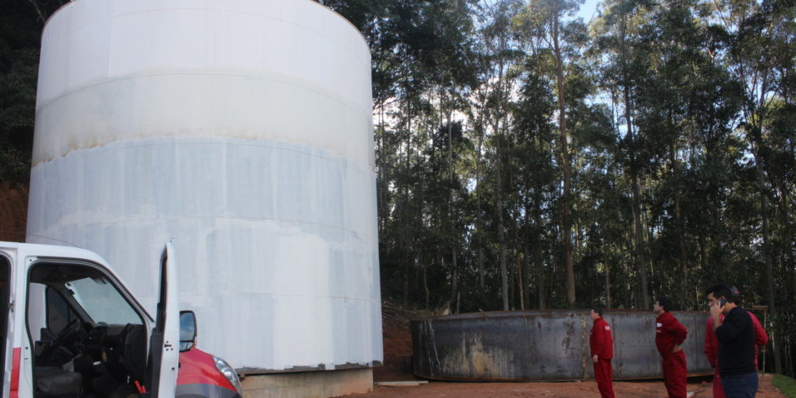 Araricá acelera obras da água e projeta conclusão