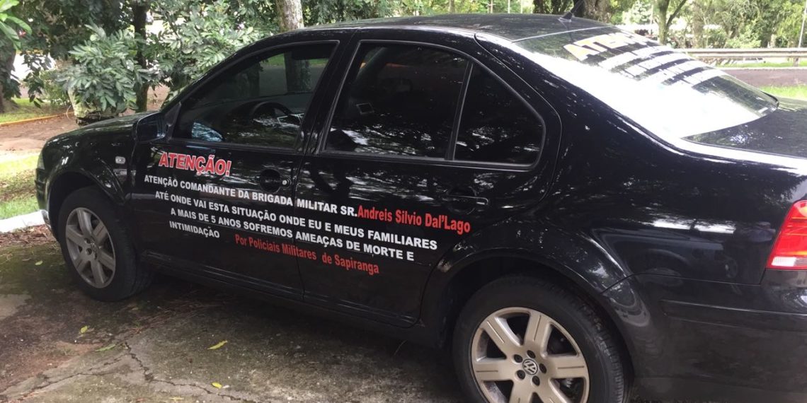 Sapiranguense é detido por caluniar e difamar policiais do 32º BPM