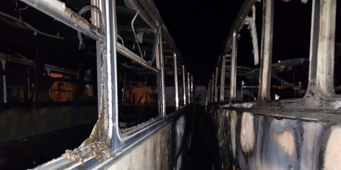 Ataque contra ônibus da Klein Transportes segue sem explicações ou causas