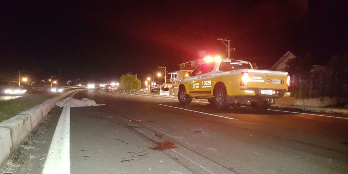 Homem morre atropelado na RS-239 em Sapiranga