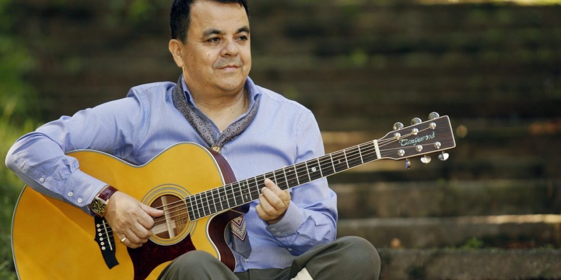 Wilson Paim faz show em Campo Bom