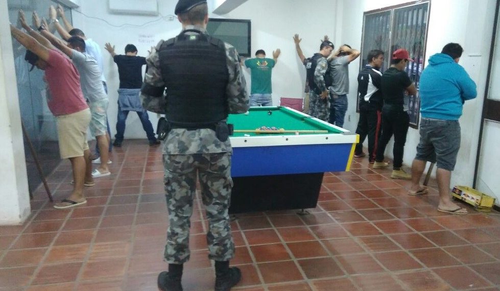 Brigada Militar prende três por exploração de jogos de azar em Nova Hartz