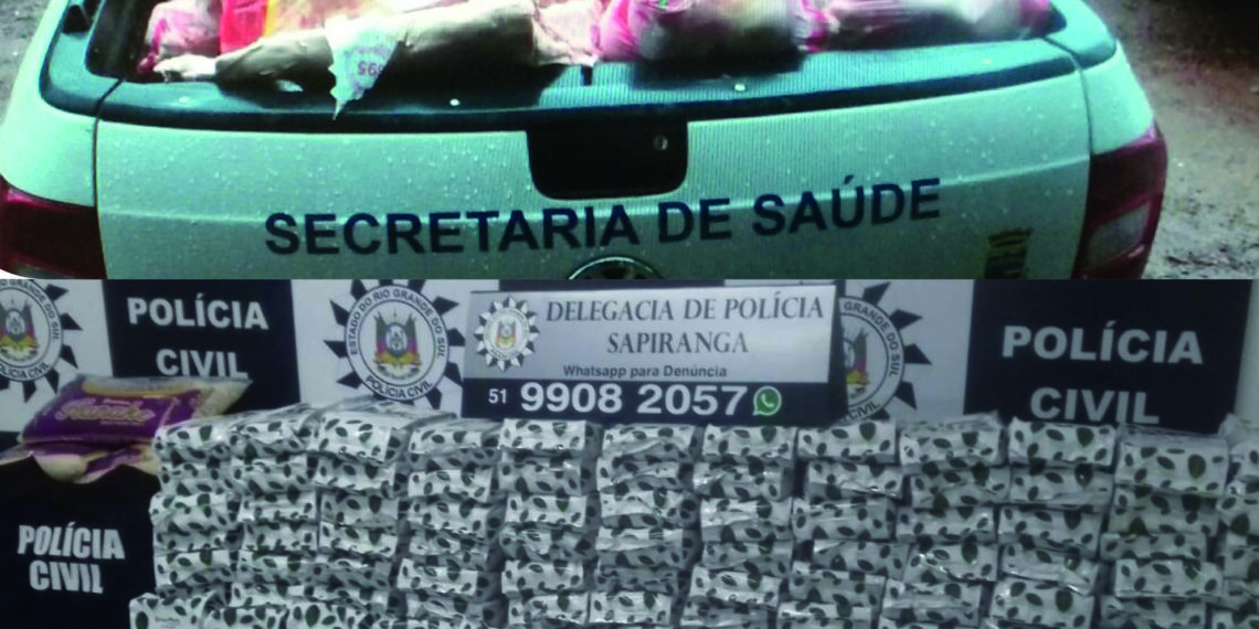 Polícia Civil de Sapiranga prende por receptação de erva-mate